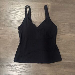 Lululemon waist length align tank top size 6